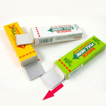 Electric Shocking Hand Chewing Gum Shocker Prank Trick Toy Joke Funny Novelty Toys Anti-stress Shock Gaget Gaps Toys