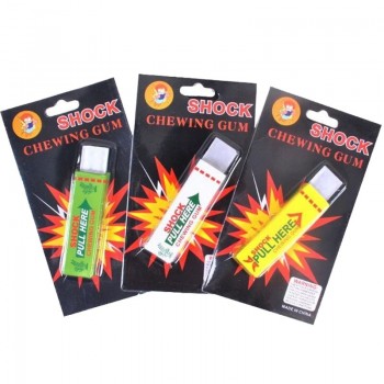 Electric Shocking Hand Chewing Gum Shocker Prank Trick Toy Joke Funny Novelty Toys Anti-stress Shock Gaget Gaps Toys