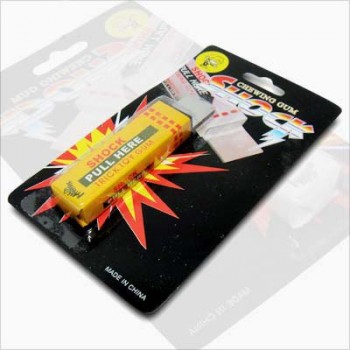 Electric Shocking Hand Chewing Gum Shocker Prank Trick Toy Joke Funny Novelty Toys Anti-stress Shock Gaget Gaps Toys
