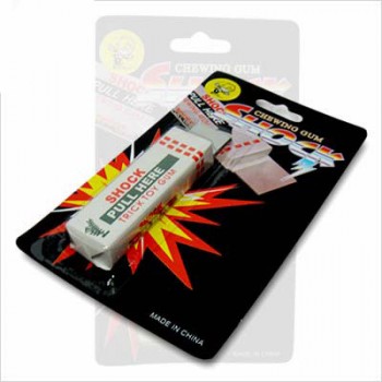 Electric Shocking Hand Chewing Gum Shocker Prank Trick Toy Joke Funny Novelty Toys Anti-stress Shock Gaget Gaps Toys
