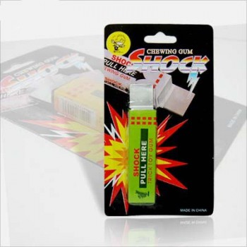 Electric Shocking Hand Chewing Gum Shocker Prank Trick Toy Joke Funny Novelty Toys Anti-stress Shock Gaget Gaps Toys