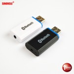 Viecar MINI Portable Wireless Bluetooth 2.1 + EDR Audio Receiver Aux 3.5mm USB Bluetooth Car Speakerphone MP3