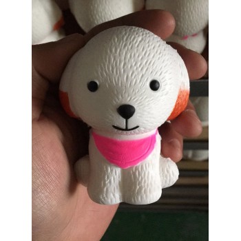 Puppy Squishy Antistress small Dog Squeeze Toy Antistress Squishes Toy Slow Rising Stress Relief Smooshy Mushy Novelty Gag Toys