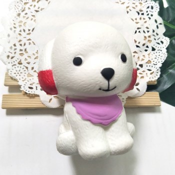 Puppy Squishy Antistress small Dog Squeeze Toy Antistress Squishes Toy Slow Rising Stress Relief Smooshy Mushy Novelty Gag Toys
