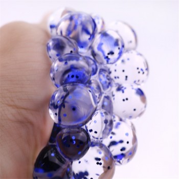 Funny Geek Gadget Vent Toy squishy mesh ball Cute Anti Stress Face Reliever Grape Ball Autism Mood Squeeze Relief Healthy Toy
