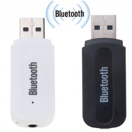 USB Bluetooth Car Kit AUX Wireless Car Audio Receiver A2DP  Stereo Music Receiver Adapter for Android/IOS Mobile Phone 3.5mm Jac