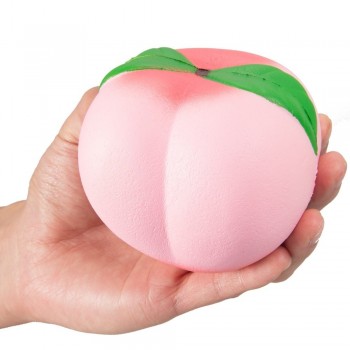 1pc Free Shipping 10CM Jumbo Slow Rising Peach Squishies Toys Kawaii Fruit Squishies Cream Scented Toys for Kids and Adults #YL