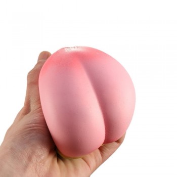1pc Free Shipping 10CM Jumbo Slow Rising Peach Squishies Toys Kawaii Fruit Squishies Cream Scented Toys for Kids and Adults #YL