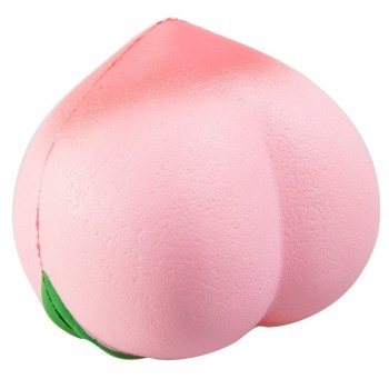 1pc Free Shipping 10CM Jumbo Slow Rising Peach Squishies Toys Kawaii Fruit Squishies Cream Scented Toys for Kids and Adults #YL
