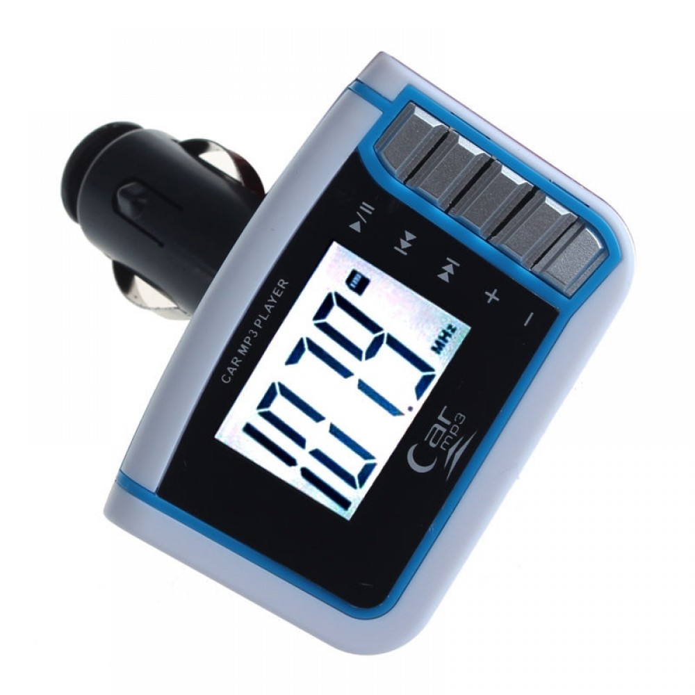 Universal multi-function LCD Wireless FM Transmitter Car MP3 Player SD TF Card USB Drive Remote @@@