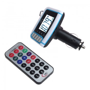 Universal multi-function LCD Wireless FM Transmitter Car MP3 Player SD TF Card USB Drive Remote @@@