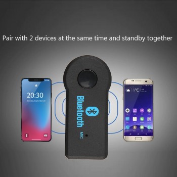 Bluetooth AUX Audio 3.5MM Jack Music Bluetooth Receiver Car Kit Wireless Speaker Headphone Adapter Hands