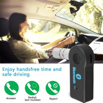 Bluetooth AUX Audio 3.5MM Jack Music Bluetooth Receiver Car Kit Wireless Speaker Headphone Adapter Hands