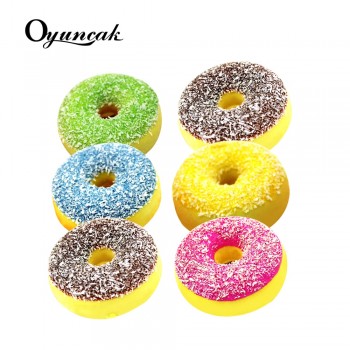 Oyuncak Squishe Antistress Squishy Slow Rising Stress Relief Novelty amp; Gag Toys Gadget Anti-stress Jumbo Donut Funny Keychain