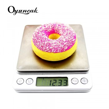 Oyuncak Squishe Antistress Squishy Slow Rising Stress Relief Novelty amp; Gag Toys Gadget Anti-stress Jumbo Donut Funny Keychain
