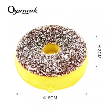 Oyuncak Squishe Antistress Squishy Slow Rising Stress Relief Novelty amp; Gag Toys Gadget Anti-stress Jumbo Donut Funny Keychain