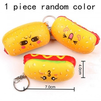 Oyuncak Squishe Antistress Squishy Slow Rising Stress Relief Novelty amp; Gag Toys Gadget Anti-stress Jumbo Donut Funny Keychain