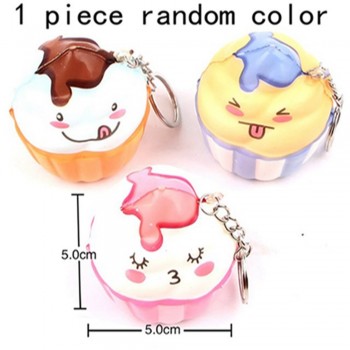 Oyuncak Squishe Antistress Squishy Slow Rising Stress Relief Novelty amp; Gag Toys Gadget Anti-stress Jumbo Donut Funny Keychain