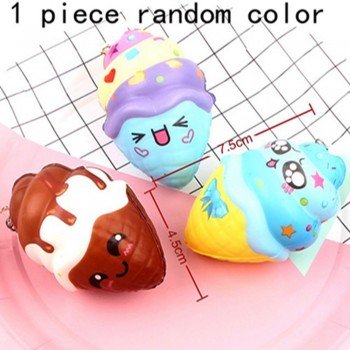 Oyuncak Squishe Antistress Squishy Slow Rising Stress Relief Novelty amp; Gag Toys Gadget Anti-stress Jumbo Donut Funny Keychain