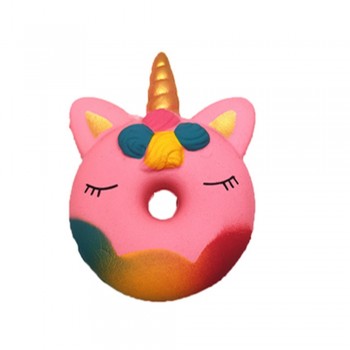 Oyuncak Squishe Antistress Squishy Slow Rising Stress Relief Novelty amp; Gag Toys Gadget Anti-stress Jumbo Donut Funny Keychain