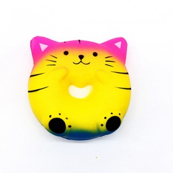 Oyuncak Squishe Antistress Squishy Slow Rising Stress Relief Novelty amp; Gag Toys Gadget Anti-stress Jumbo Donut Funny Keychain