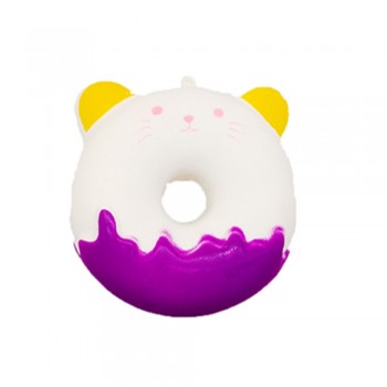 Oyuncak Squishe Antistress Squishy Slow Rising Stress Relief Novelty amp; Gag Toys Gadget Anti-stress Jumbo Donut Funny Keychain
