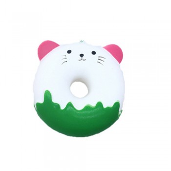 Oyuncak Squishe Antistress Squishy Slow Rising Stress Relief Novelty amp; Gag Toys Gadget Anti-stress Jumbo Donut Funny Keychain