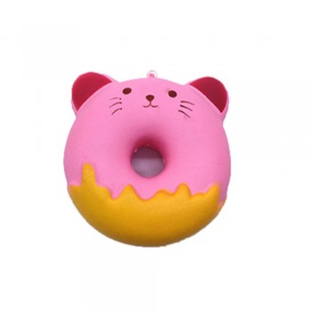 Oyuncak Squishe Antistress Squishy Slow Rising Stress Relief Novelty amp; Gag Toys Gadget Anti-stress Jumbo Donut Funny Keychain