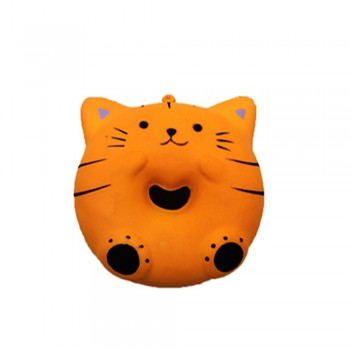 Oyuncak Squishe Antistress Squishy Slow Rising Stress Relief Novelty amp; Gag Toys Gadget Anti-stress Jumbo Donut Funny Keychain
