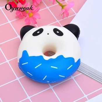 Oyuncak Squishe Antistress Squishy Slow Rising Stress Relief Novelty amp; Gag Toys Gadget Anti-stress Jumbo Donut Funny Keychain