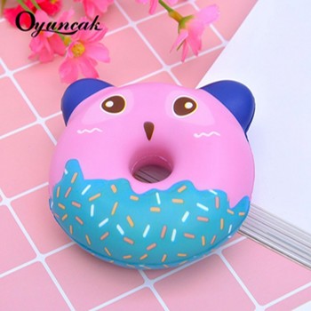 Oyuncak Squishe Antistress Squishy Slow Rising Stress Relief Novelty amp; Gag Toys Gadget Anti-stress Jumbo Donut Funny Keychain