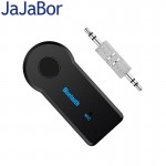JaJaBor Bluetooth AUX Audio 3.5MM Jack Music Receiver Adapter Car MP3 Player Wireless Speaker Bluetooth Car Kit Handsfree