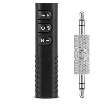 Universal 3.5mm jack Bluetooth AUX Car Kit Hands free Music Audio Receiver Adapter Auto AUX Kit for Speaker Headphone Car Stereo