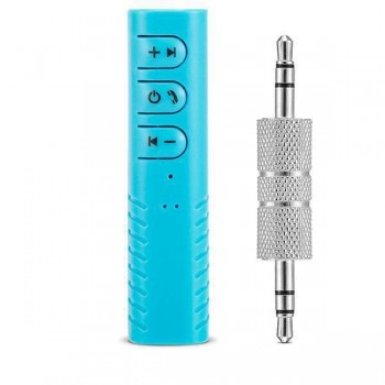 Universal 3.5mm jack Bluetooth AUX Car Kit Hands free Music Audio Receiver Adapter Auto AUX Kit for Speaker Headphone Car Stereo