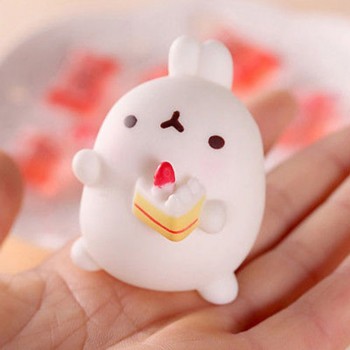 5.5CM Lovely Mini Animal Cute Mochi Squishy Cat Fun Kid Toy Gift Mobile Phone Pendant Decor Mobile Phone Straps