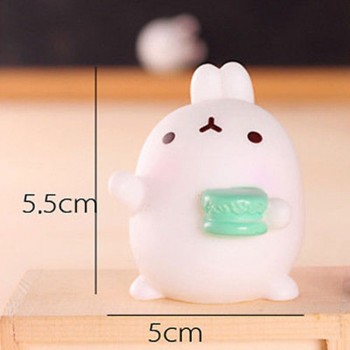 5.5CM Lovely Mini Animal Cute Mochi Squishy Cat Fun Kid Toy Gift Mobile Phone Pendant Decor Mobile Phone Straps