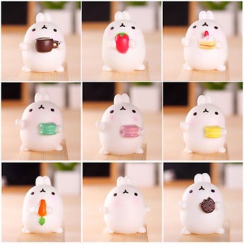 5.5CM Lovely Mini Animal Cute Mochi Squishy Cat Fun Kid Toy Gift Mobile Phone Pendant Decor Mobile Phone Straps