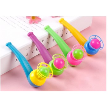 Gags Practical Jokes Blow Pipe amp; Balls - Pinata Toy Loot/Party Bag Fillers Wedding/Kids Children Gift