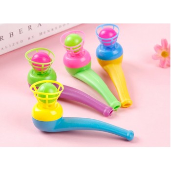 Gags Practical Jokes Blow Pipe amp; Balls - Pinata Toy Loot/Party Bag Fillers Wedding/Kids Children Gift