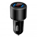 Car Charger Quick Charge USB  3.0 Mobile Phone Charger Fast QC3.0 Car-Charger for Samsung Xiaomi Huawei Adapter in Car