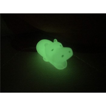 Cable bites Glow In Dark Protector for IPhone Winder Phone Prank Toy Pvc Animal dog cat rabbit Doll model Funny