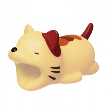 Oyuncak Animal Cable Protector Cable Bite Novelty Chompers Protector For Iphone Cute Gadget Biters USB Organizer Phone Accessory