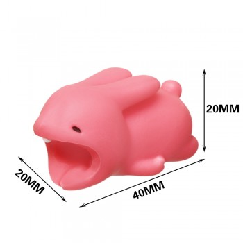 Oyuncak Animal Cable Protector Cable Bite Novelty Chompers Protector For Iphone Cute Gadget Biters USB Organizer Phone Accessory