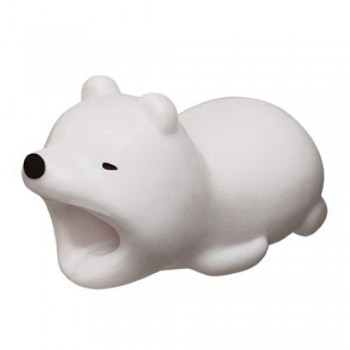 Oyuncak Animal Cable Protector Cable Bite Novelty Chompers Protector For Iphone Cute Gadget Biters USB Organizer Phone Accessory