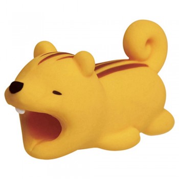 Oyuncak Animal Cable Protector Cable Bite Novelty Chompers Protector For Iphone Cute Gadget Biters USB Organizer Phone Accessory