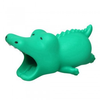 Oyuncak Animal Cable Protector Cable Bite Novelty Chompers Protector For Iphone Cute Gadget Biters USB Organizer Phone Accessory