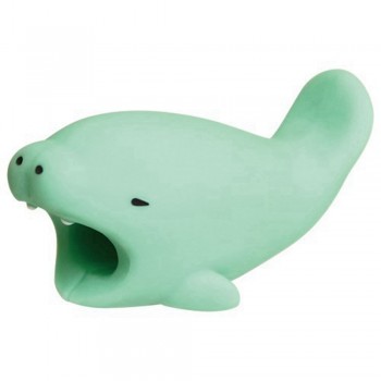 Oyuncak Animal Cable Protector Cable Bite Novelty Chompers Protector For Iphone Cute Gadget Biters USB Organizer Phone Accessory