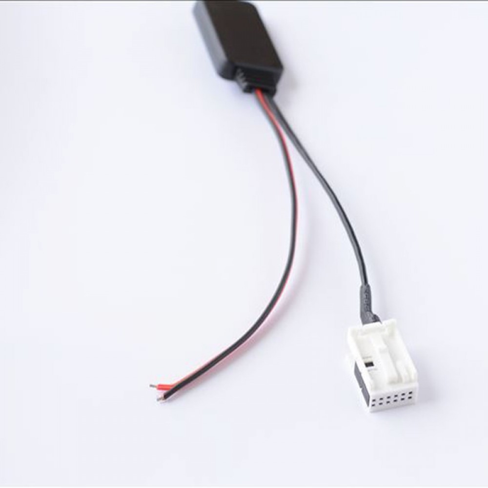 Biurlink Wireless Bluetooth Module AUX-in Audio MP3 Music Adapter 12Pin Connector for VW for Skoda