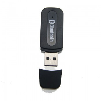 JaJaBor USB Bluetooth Adapter Audio Music Receiver Dongle 3.5mm Port Auto AUX Streaming A2DP Bluetooth Car Kit for Speaker Phone