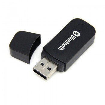 JaJaBor USB Bluetooth Adapter Audio Music Receiver Dongle 3.5mm Port Auto AUX Streaming A2DP Bluetooth Car Kit for Speaker Phone